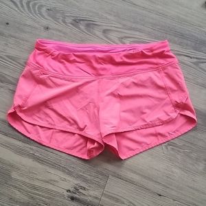 Lululemon Speed Shorts